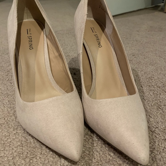 Macy's | Shoes | Nude Pumps | Poshmark